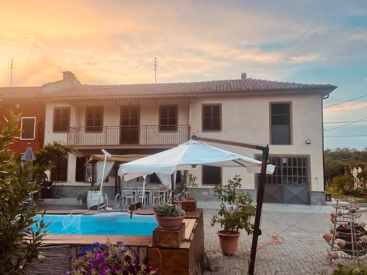 Anticacascina Bed & Breakfast Quarto